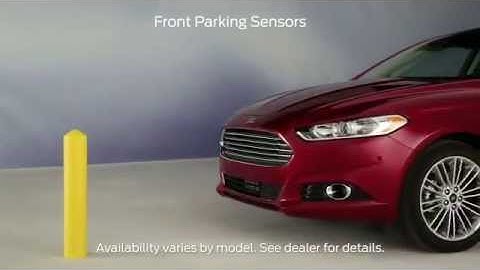 Front parking sensors | Ford How-To Video