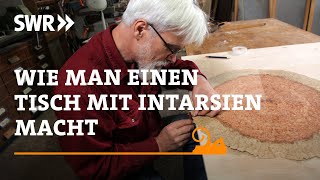 How to make a table with inlays | SWR Craftsmanship