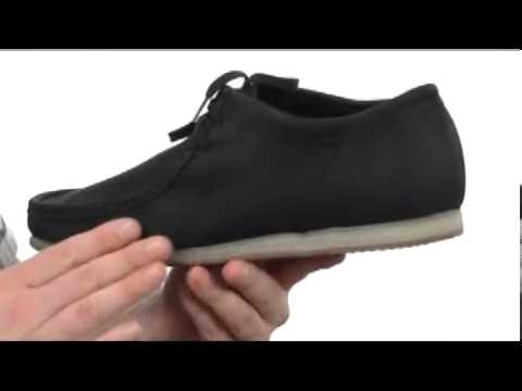 sig selv Vurdering Kritisk Clarks Wallabee Run SKU#:8075941 - YouTube