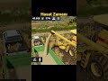 Farming Simulator 20 Mobil'de hasat vakti. Mahsul iyi maşallah #farmingsimulator20 #farmingsimulator