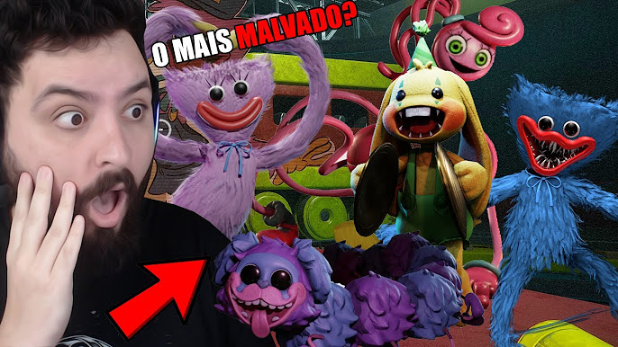 A VERDADEIRA HISTÓRIA DE POPPY PLAYTIME 2 (CAPÍTULO 2) !! - NightExtreme 