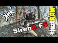 Quadmula SirenA F5 großer Bruder von SirenA F35 Bando FPV Frame Vorstellung  #justRAW