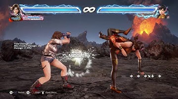 Tekken 7: Xiaoyu CH FF3 BT 4 NOT REAL