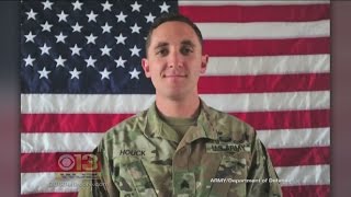 Memorial Held For Md. Soldier Killed In Afghanistan