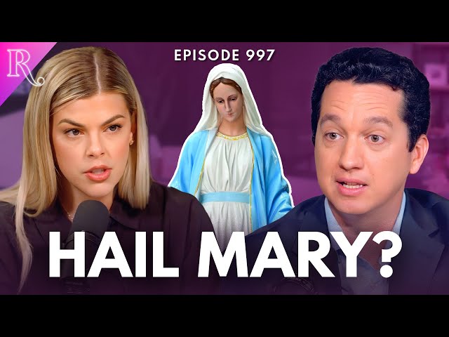 Catholic vs. Protestant: Praying to Mary | Guest: Trent Horn | Ep 997 class=