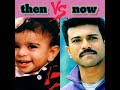Then vs now actors age transformation ram charanallu arjun part 30 short youtube