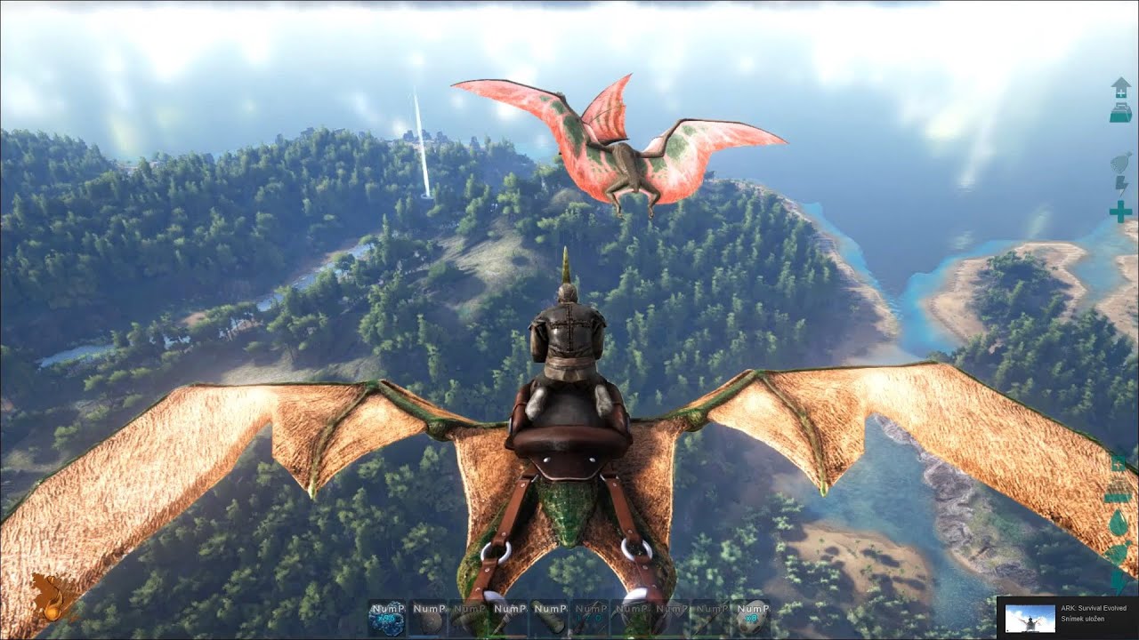 ARK Survival Evolved 080 Vypnutí oslnění, Tapejara (Novinky v