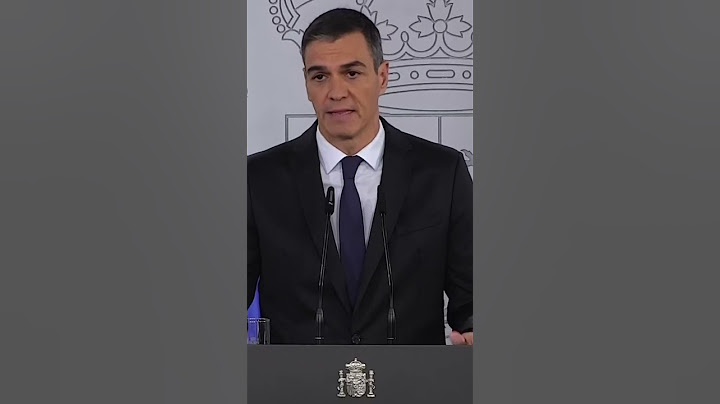 Pedro Sánchez: "No os vamos a dejar solos"