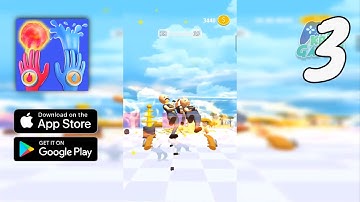 Elemental Gloves - Magic Power Gameplay Walkthrough Part 3 - Level 18 ~ 26 (Android, IOS)