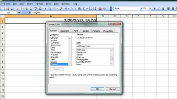 How to Put the Date on a Cell in Microsoft Excel : Microsoft Office Software