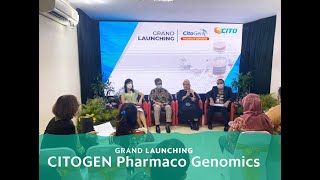 GRAND LAUNCHING CITO PHARMACO GENOMICS