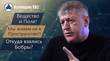 ВЗАИМОДЕЙСТВИЕ ВЕЩЕСТВА И ПОЛЯ! ЗЕМЛЯНЕ ЖИВУТ НЕ В ПРОСТРАНСТВЕ! ОТКУДА ВЗЯЛИСЬ БОБРЫ? КАТЮЩИК ТВ2