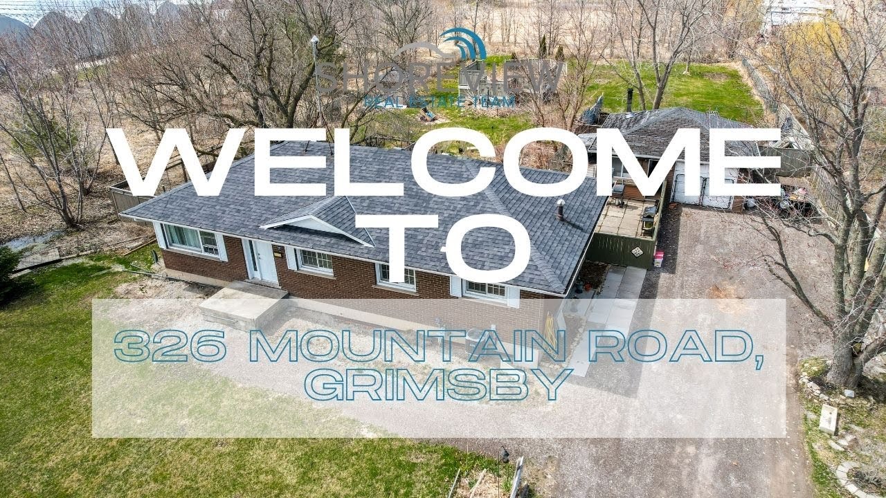 To 326 Mountain Road, Grimsby YouTube