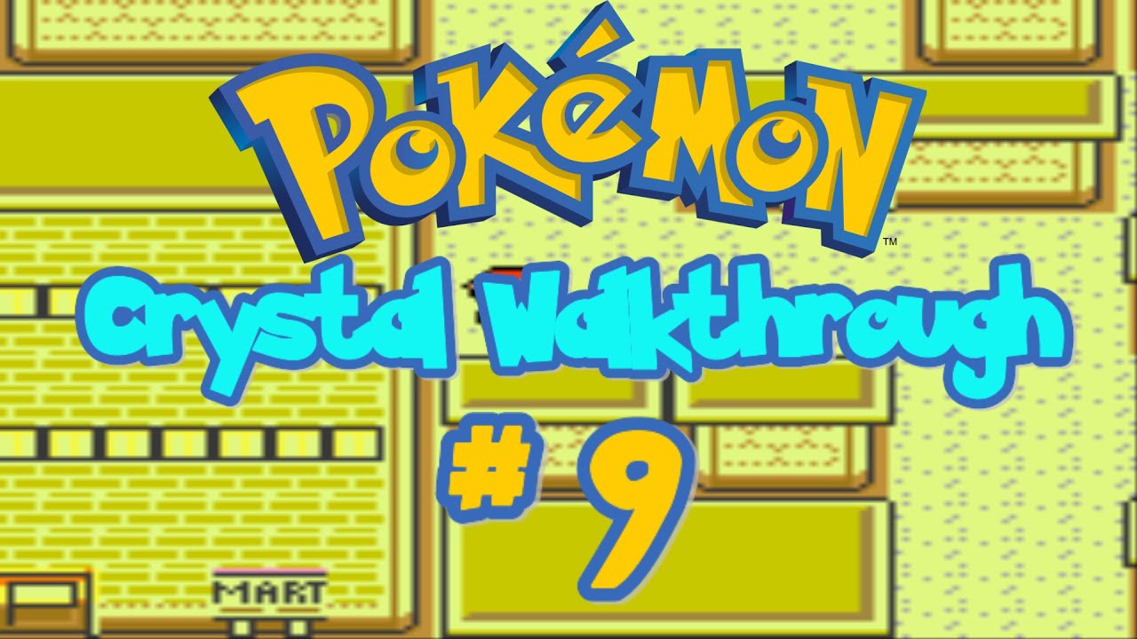 Pok mon Crystal Walkthrough Part 9 Gettin Around Goldenrod YouTube pok-mon-crystal-walkthrough-part-9-gettin-around-goldenrod-youtube
