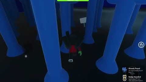 How to go into the evil Forrest on find the BFDI