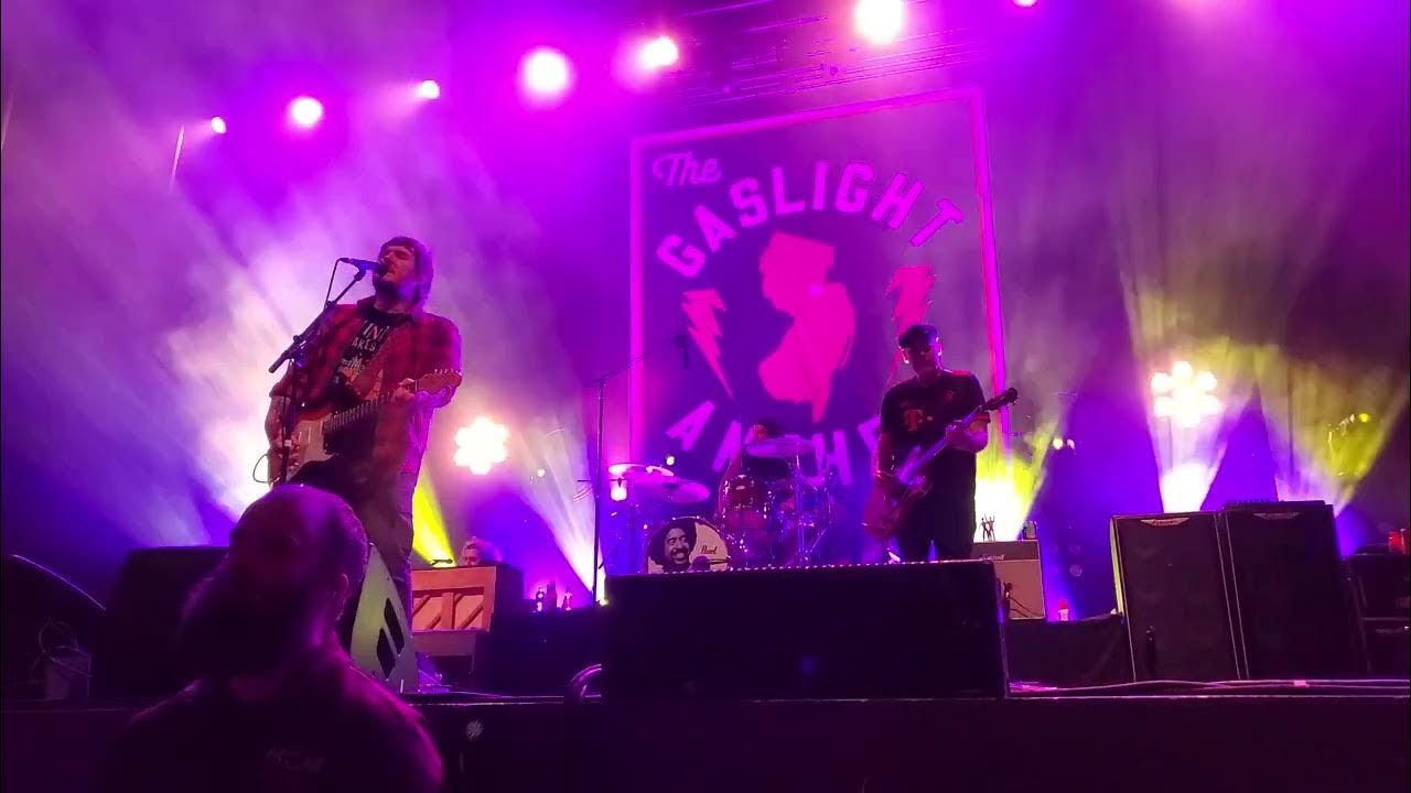 THE GASLIGHT ANTHEM HALLOWEEN MGM FENWAY BOSTON LIVE 10/4/22 YouTube