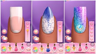NAILS SALON FUNNNY GAME #12 | MAKEOVER GIRL GAME ON ANDROID/IOS screenshot 5