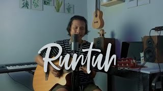 Download lagu Runtuh - Feby Putri Feat. Fiersa Besari  Cover  mp3