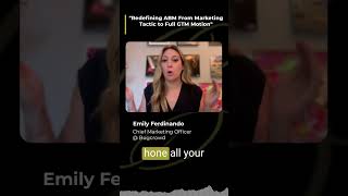 Redefining ABM From Marketing Tactic to Full GTM Motion