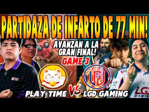 PLAY TIME vs LGD GAMING [GAME 3] BO3 - SEMIFINAL "SCOFIELD vs WISPER" -THE INTERNACIONAL 2026 DOTA 2