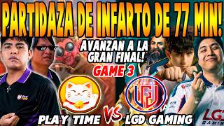 PLAY TIME vs LGD GAMING [GAME 3] BO3 - SEMIFINAL "SCOFIELD vs WISPER" -THE INTERNACIONAL 2026 DOTA 2