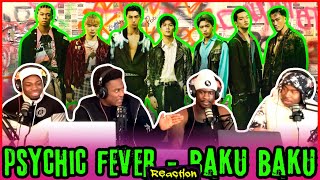 PSYCHIC FEVER - 'BAKU BAKU' Official Music Video | Reaction