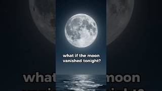 What if the Moon disappeared tonight? 🌕