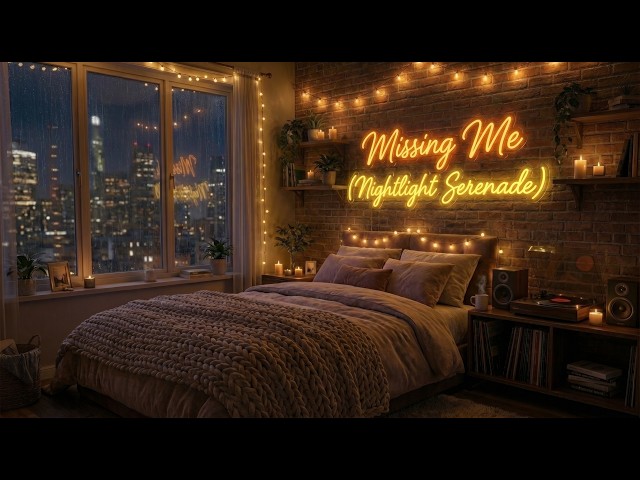 Missing Me - Late Night R&B Cover (Nightlight Serenade)