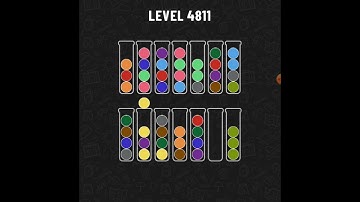 Ball Sort Puzzle 4811