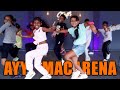 Ayy macarena dance  cool steps kids  ramod choreography  tyga