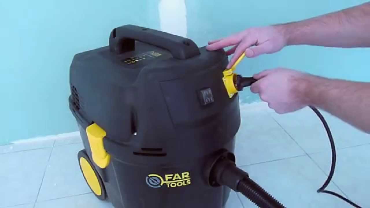 Aspirateur A Decolmatage Fartools Youtube