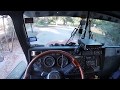 kenworth shifting inside cab, truckers view