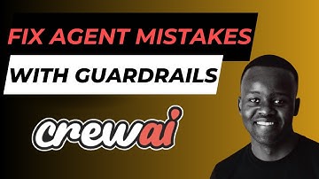 How to Make Your AI Agents More Reliable with CrewAI Task Guardrails (Step-by-Step Tutorial)