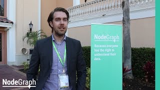 Björn Olsson From Millnet Bi Answers Nodegraph Questions From Qlik Qonnections 2018