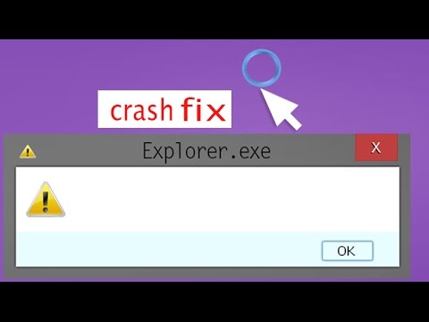 Fix File Explorer Crashing On Windows 10