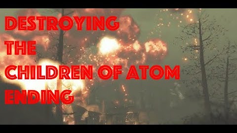 Fallout 4 Far Harbor - Ending 2 - Destroy The Children of Atom