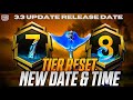 3.3 Update Release Date || Next Season Tire Rest Date Time || PUBGM