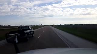 BigRigTravels LIVE! Waggoner, Illinois to Fulton, Missouri I-55, I-270, I-70-Apr. 28, 2019