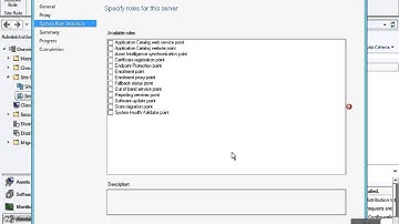 10747 Demo18 Installing A Reporting Services Point