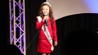 NAM California Princess 2012 Kaysee French,  Personal Introduction