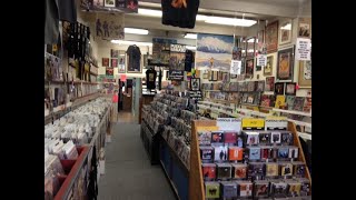 July 2022 vinyl update and a rare BAD record store experience