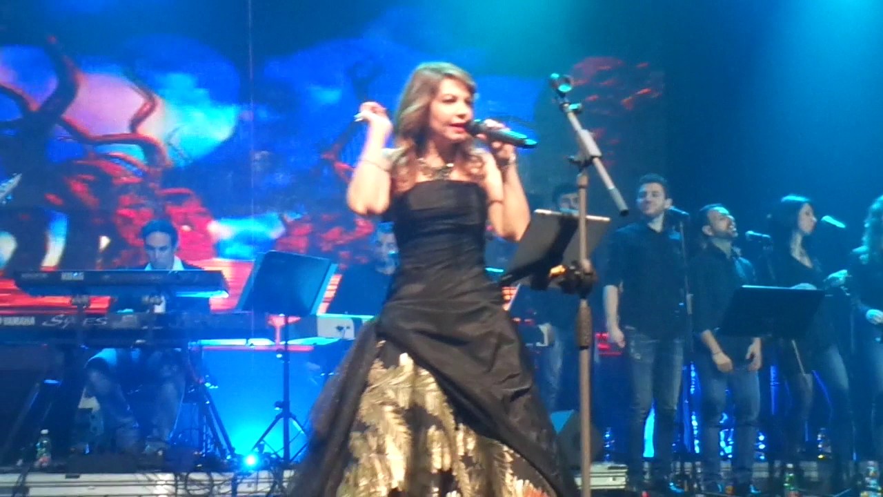 Cristina D'Avena - Robin Hood + D'Artagnan e i Moschettieri del Re -  Roma 28/01/17