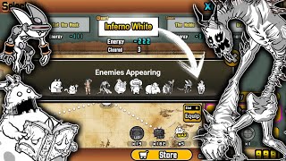 The Battle Cats - Inferno WHITE (Infinity)