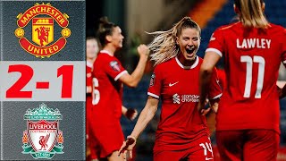 Manchester United vs Liverpool Highlights | Women’s Super League 23/24 | 12.17.2023