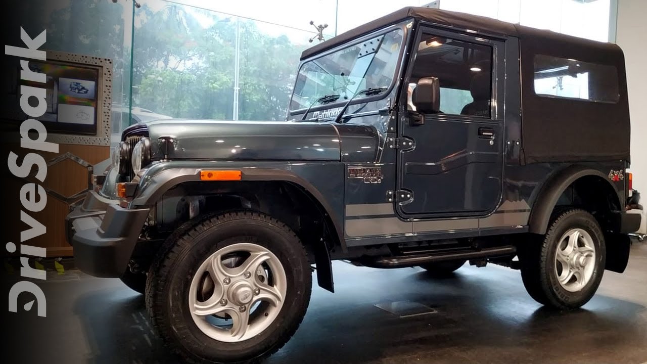 Mahindra Thar 700 Limited Edition Walkaround Prices Engine Specs Other Details