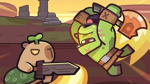 Capybara Go! Gameplay Walkthrough [ANDROID/iOS] #gaming