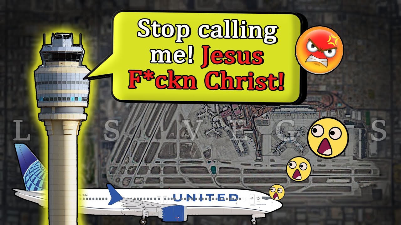 ANGRY Controller DROPS *JFC* BOMB on frequency!