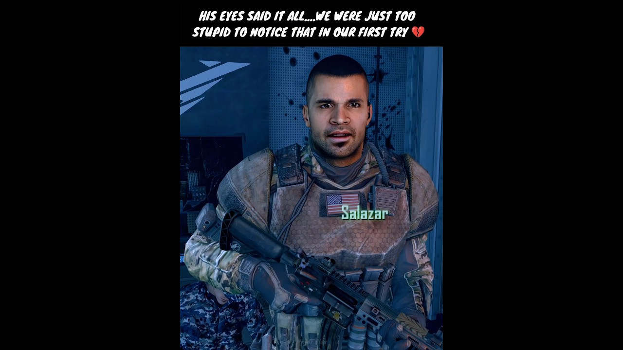 «Его глаза сказали всё» — неожиданное предательство Салазара сильно ударило по нам в Black Ops 2 ...