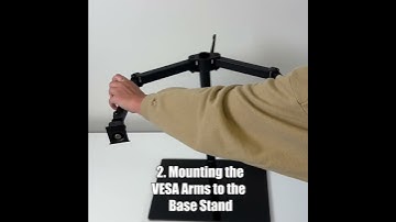 Packard Bell | Dual Monitor Workstation - How to Assemble Video Tutorial