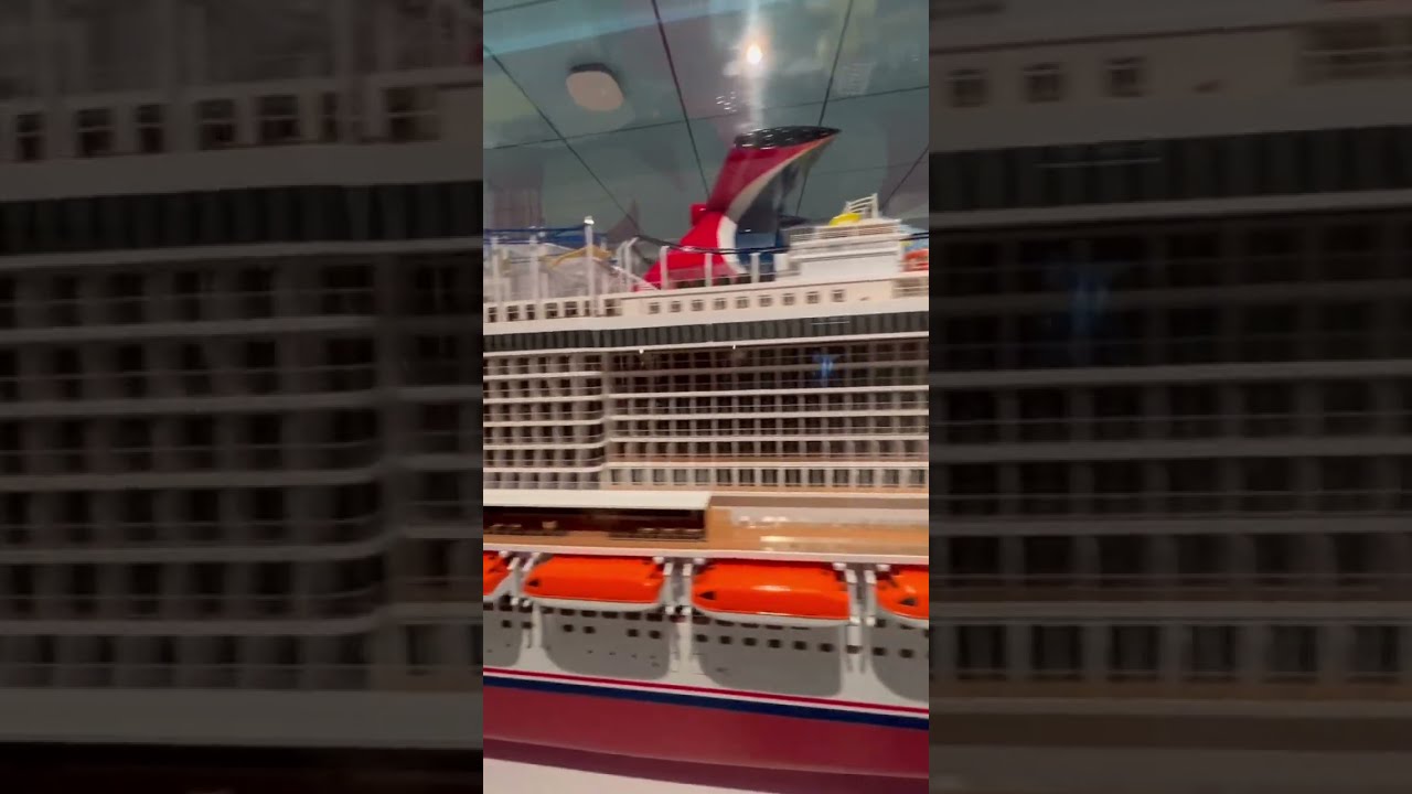 The Carnival Celebration Ship Model Carnivalcruise Cruising Cruiseship Cruiseline
